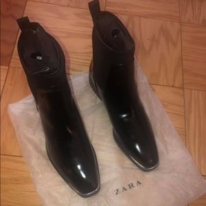 Zara ankle boots